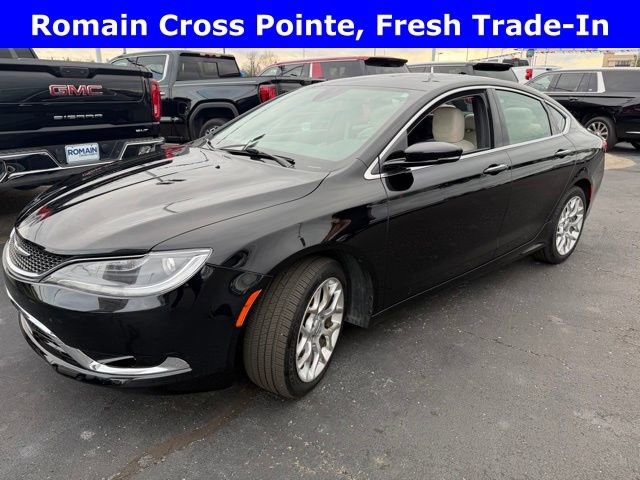 Used 2015 Chrysler 200 C image 1