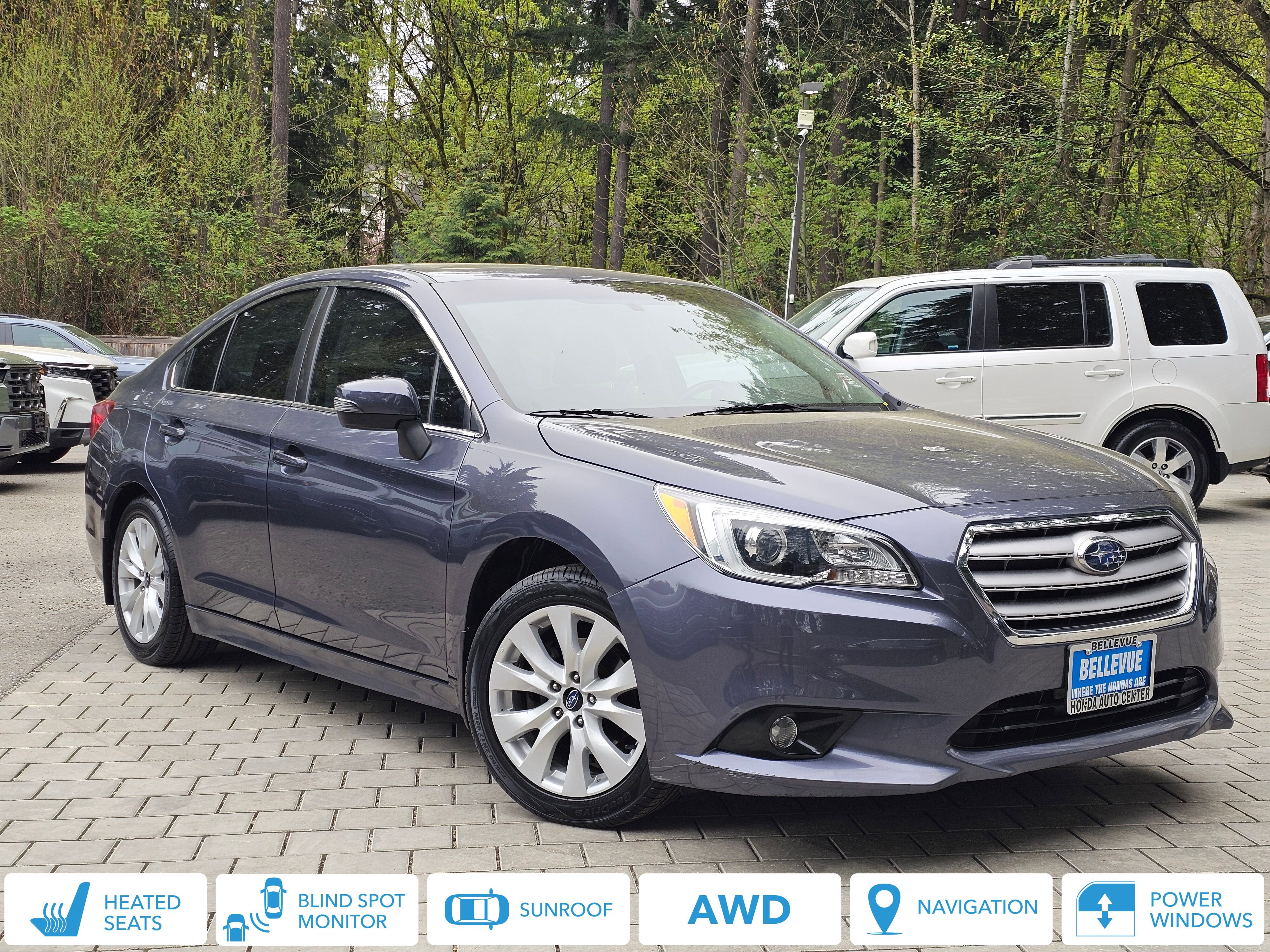 Used 2016 Subaru Legacy 2.5i Premium