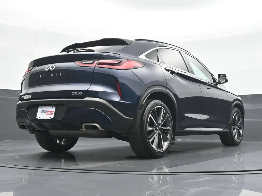 Used 2023 INFINITI QX55 Luxe w/ Cargo Package AWD/4WD image 21