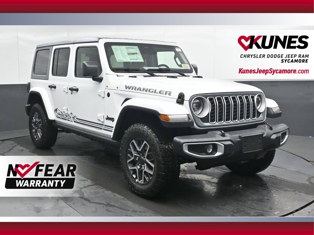 New 2026 Jeep Wrangler Unlimited Sahara w/ Rockslide Package AWD/4WD image 1