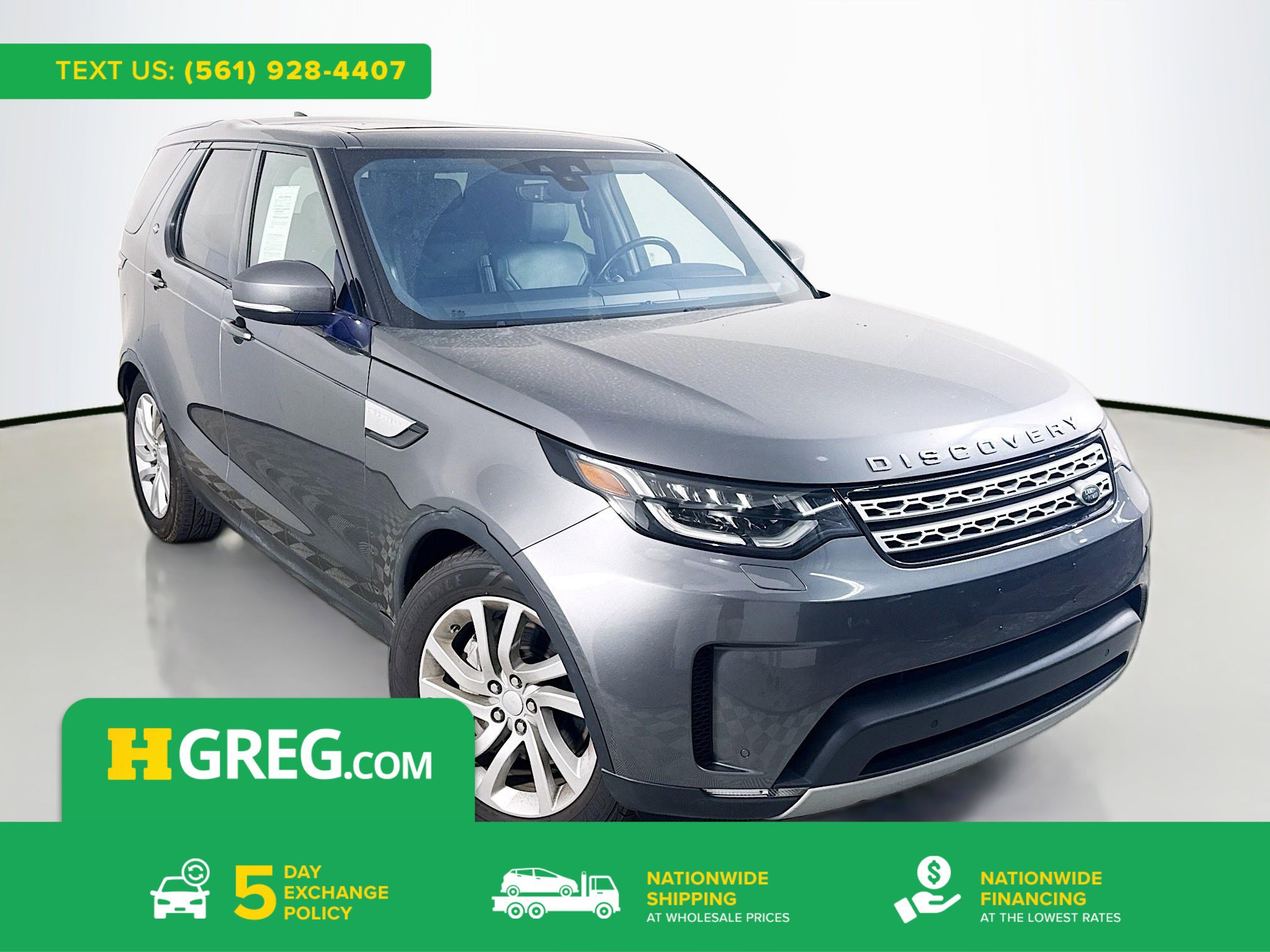 Used 2018 Land Rover Discovery HSE video 1