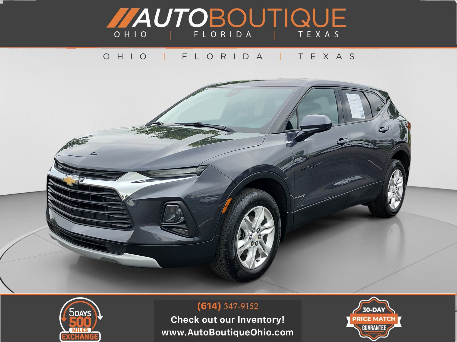 Used 2021 Chevrolet Blazer LT