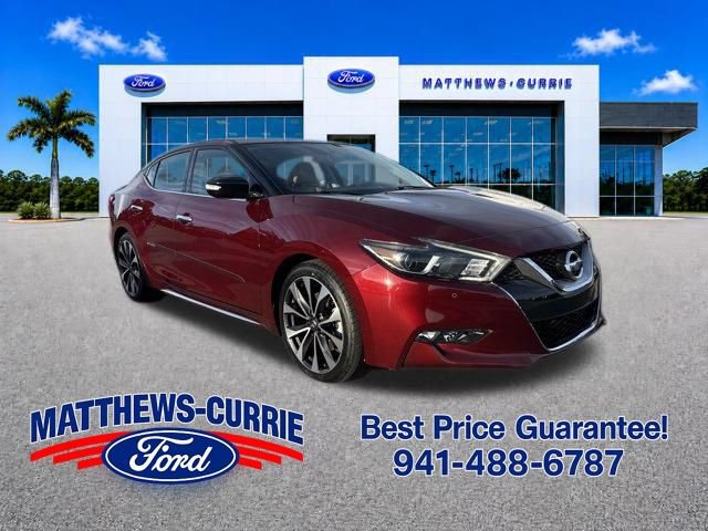 Used 2017 Nissan Maxima SR FWD video 1