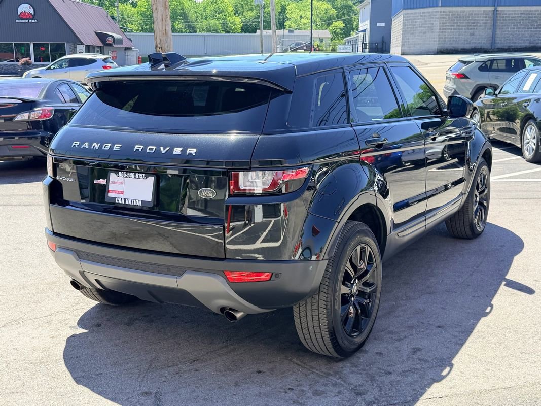 Used 2019 Land Rover Range Rover Evoque SE Premium AWD/4WD image 6