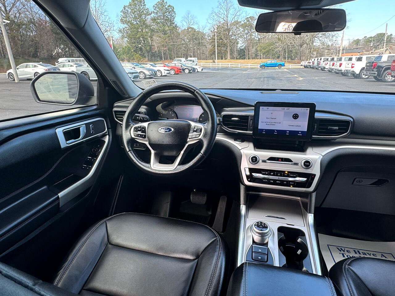 Used 2022 Ford Explorer XLT w/ Equipment Group 202A image 21