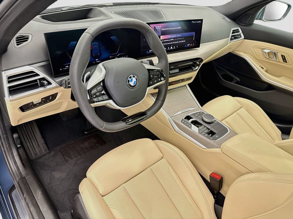 Certified 2025 BMW 330i xDrive Sedan w/ Premium Package AWD/4WD image 9