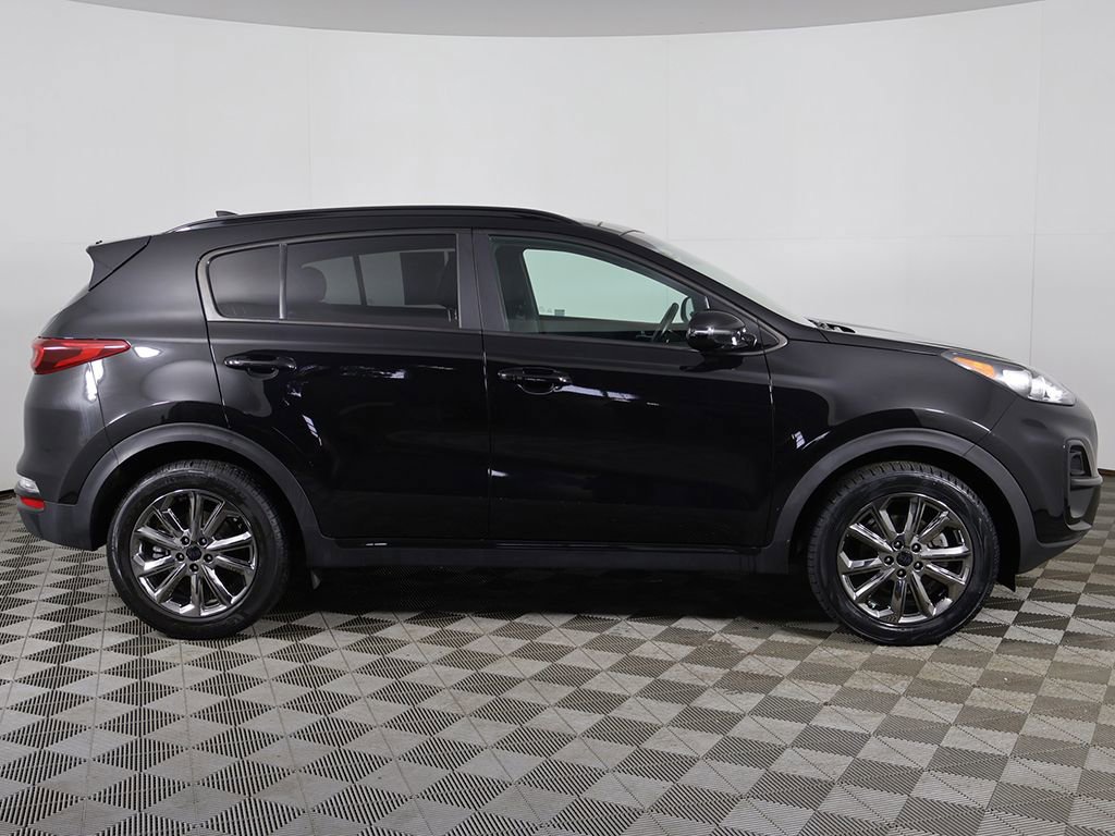 Used 2022 Kia Sportage Nightfall Edition w/ Nighfall AWD Premium Package image 19