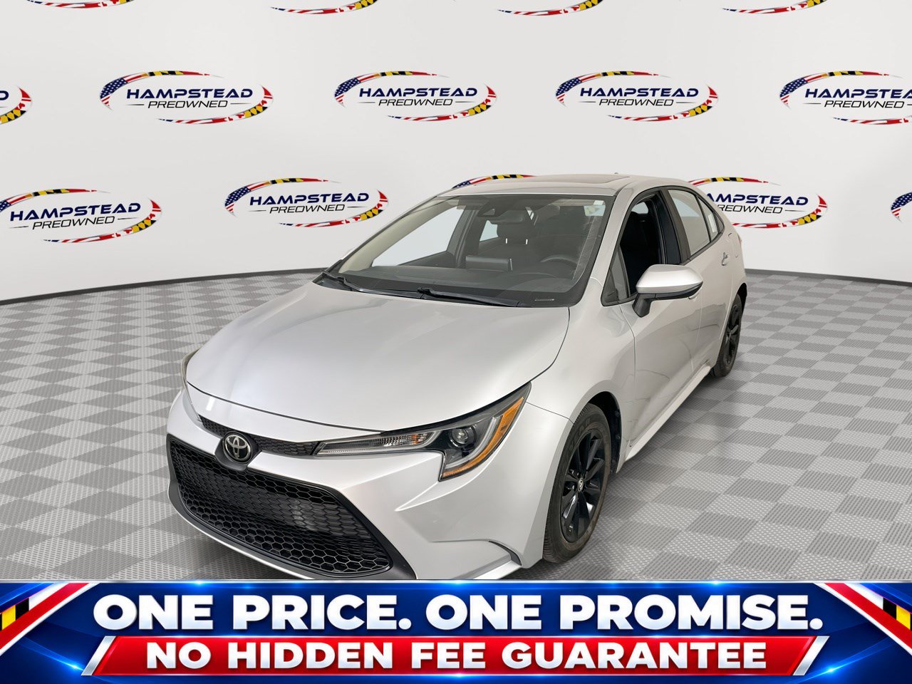 Used 2020 Toyota Corolla LE w/ LE Premium Package FWD image 1