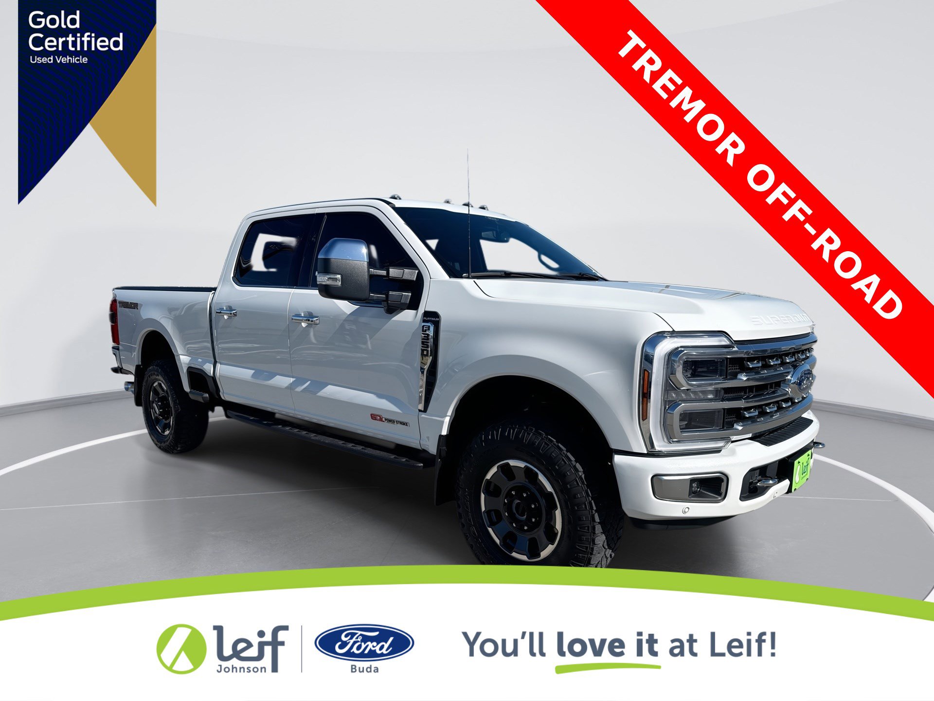 Used 2024 Ford F350 Platinum w/ Tremor Off-Road Package