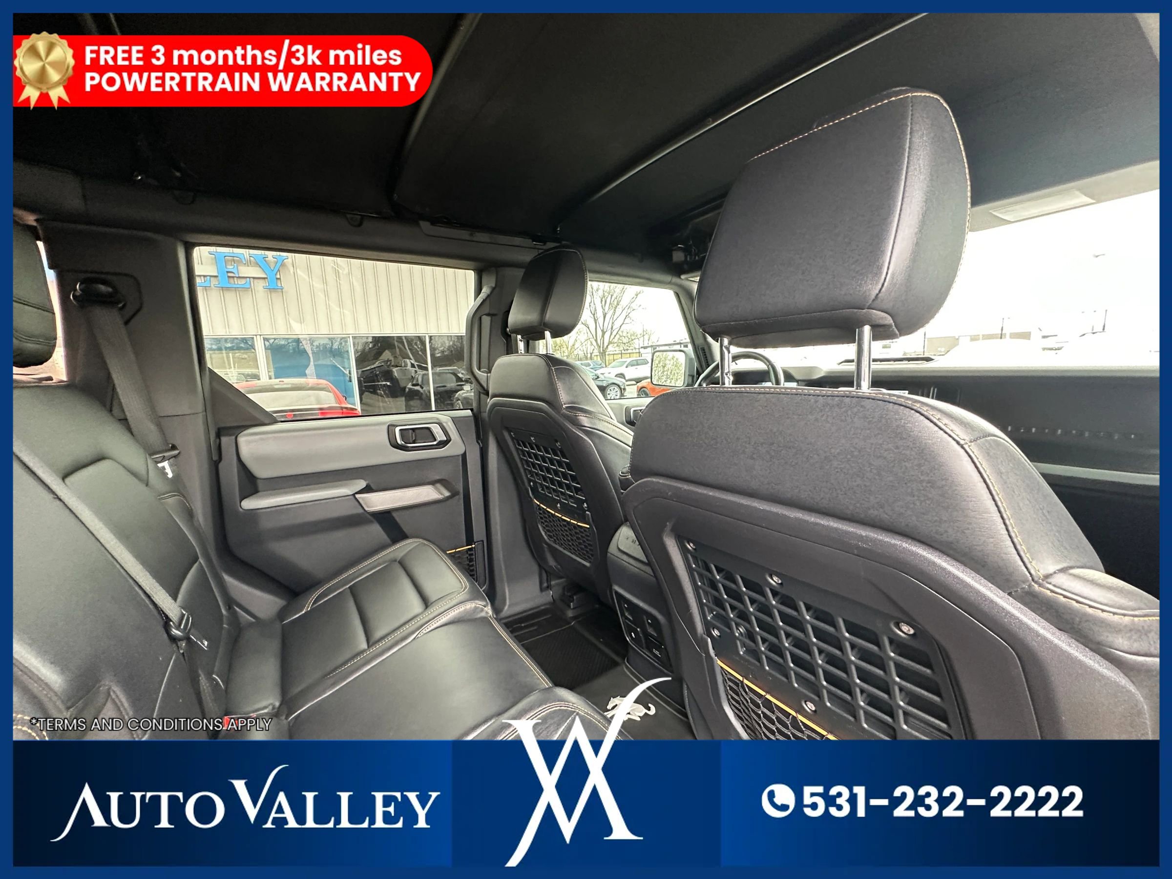 Used 2022 Ford Bronco Badlands w/ Sasquatch Package image 27