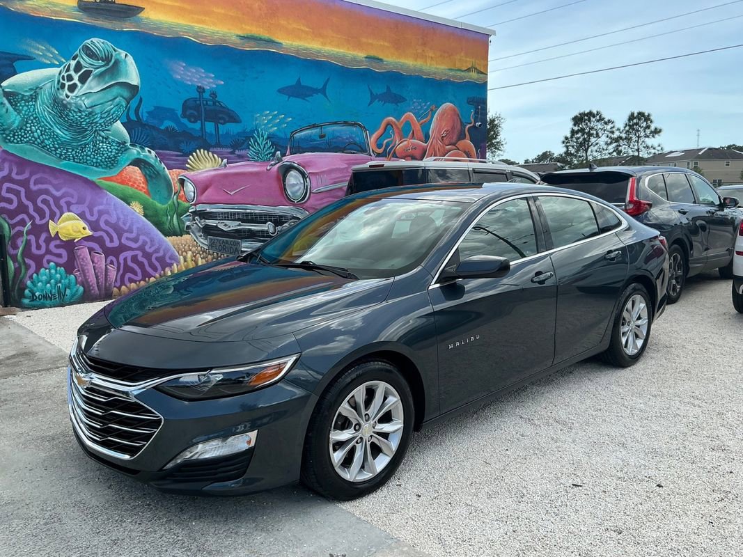 Used 2019 Chevrolet Malibu LT