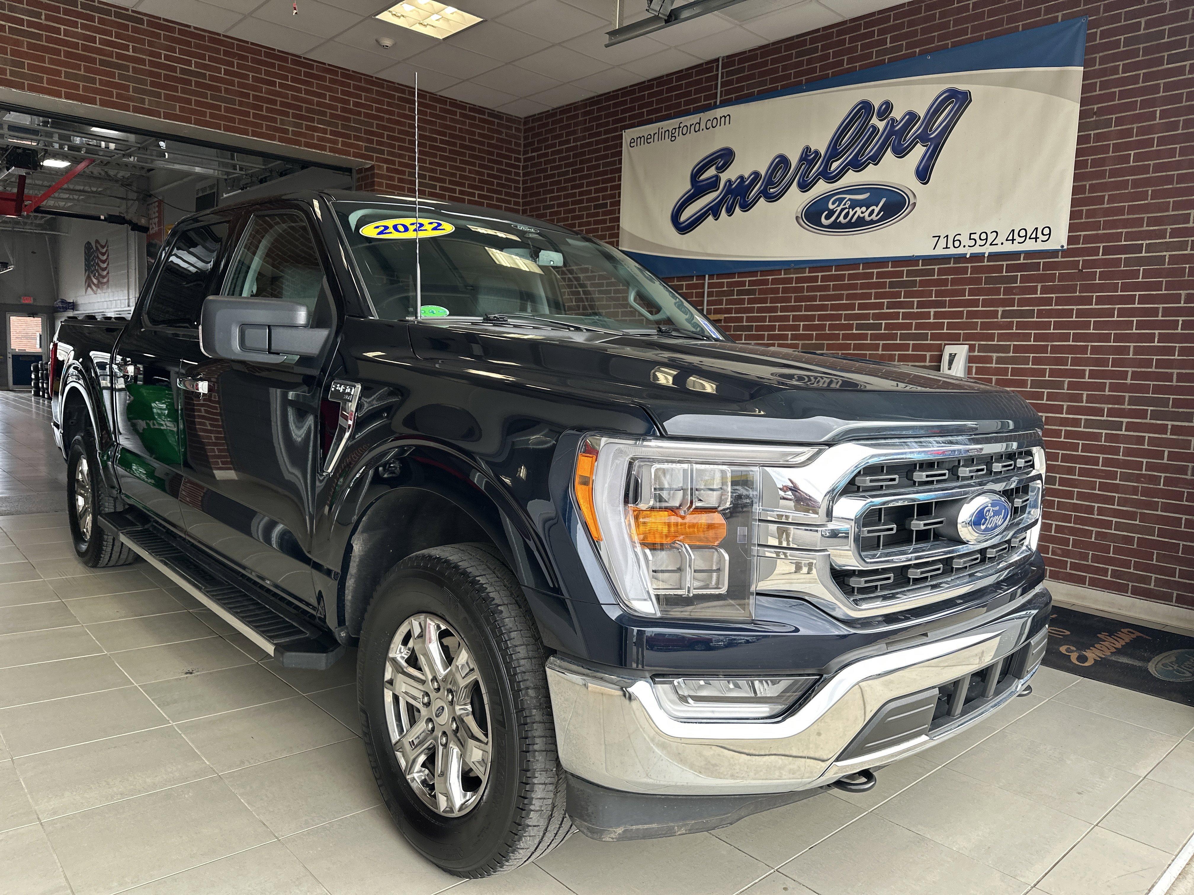 Used 2022 Ford F150 XLT w/ Equipment Group 302A High