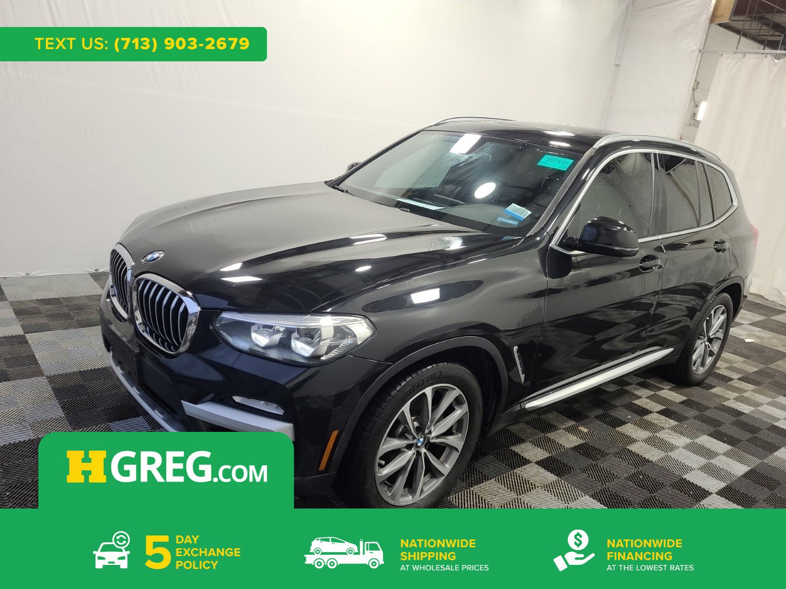 Used 2018 BMW X3 xDrive30i