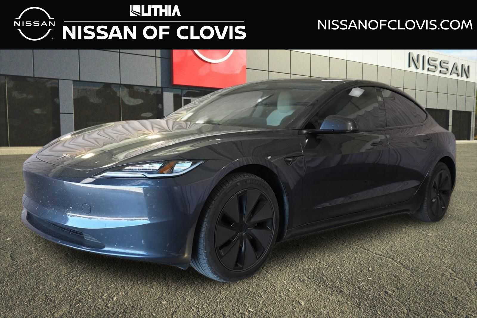 Used 2025 Tesla Model 3 Long Range RWD image 1