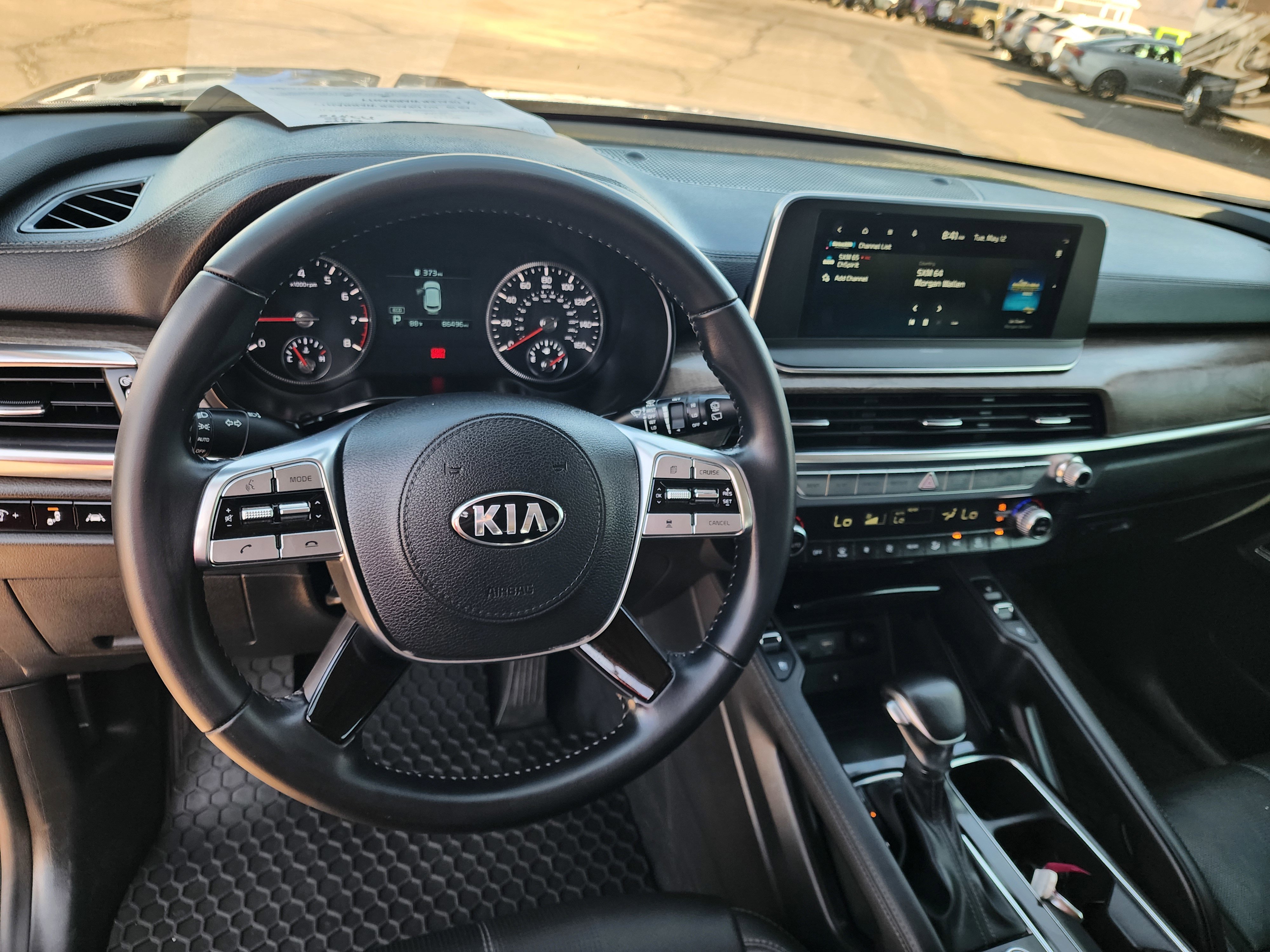 Used 2020 Kia Telluride EX w/ Towing Package FWD image 2