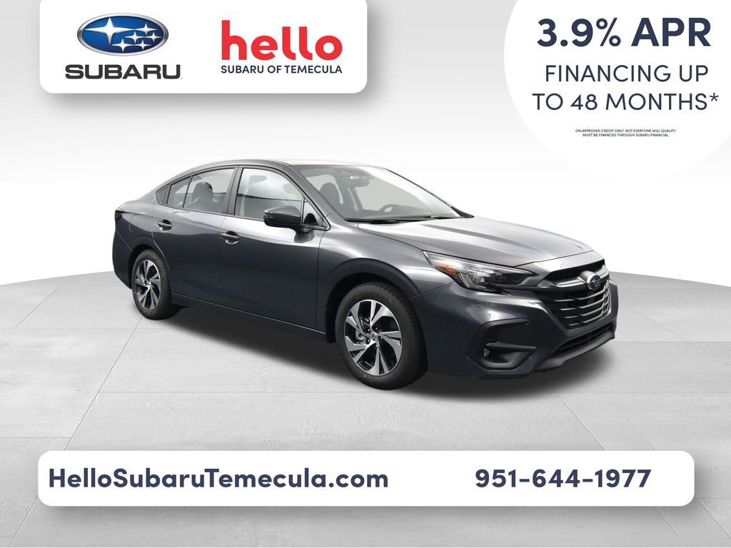 New 2025 Subaru Legacy Premium