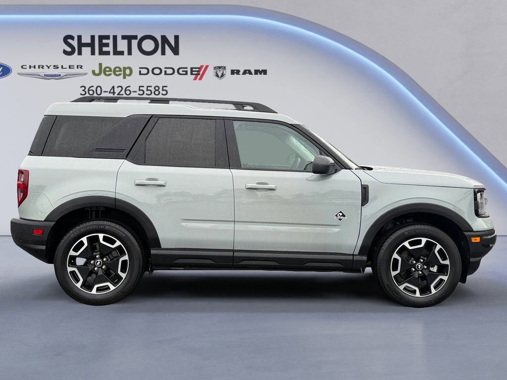 Used 2023 Ford Bronco Sport Outer Banks AWD/4WD image 7