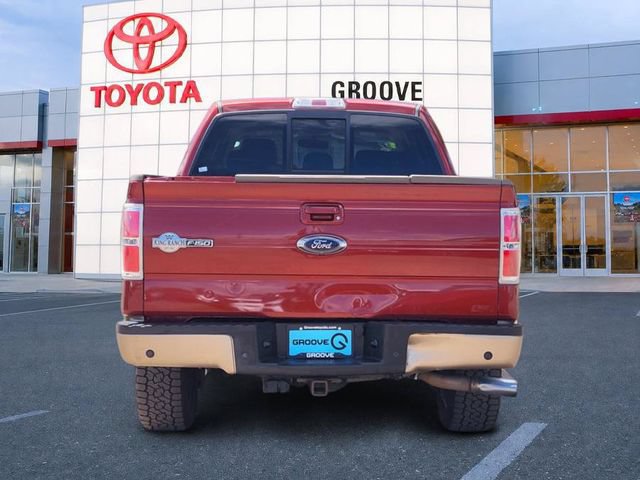 Used 2014 Ford F150 King Ranch w/ King Ranch Luxury Package AWD/4WD image 5