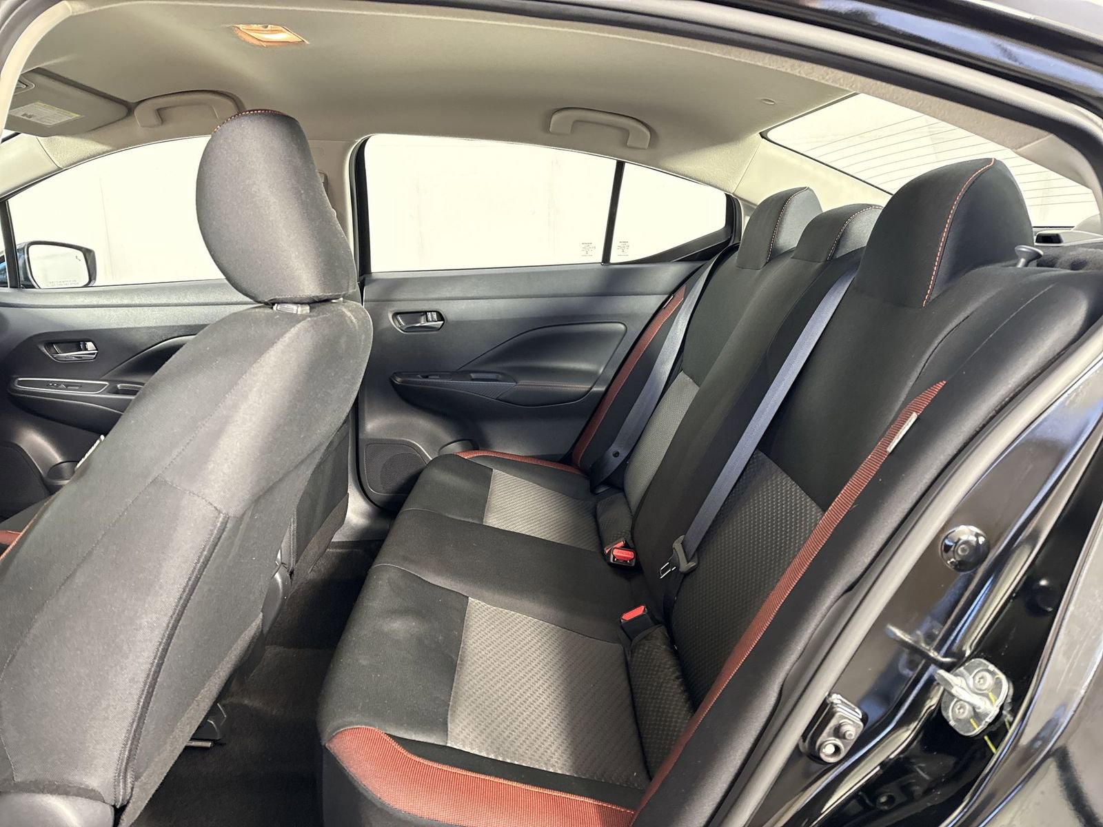 Certified 2025 Nissan Versa SR w/ Trunk Package image 21