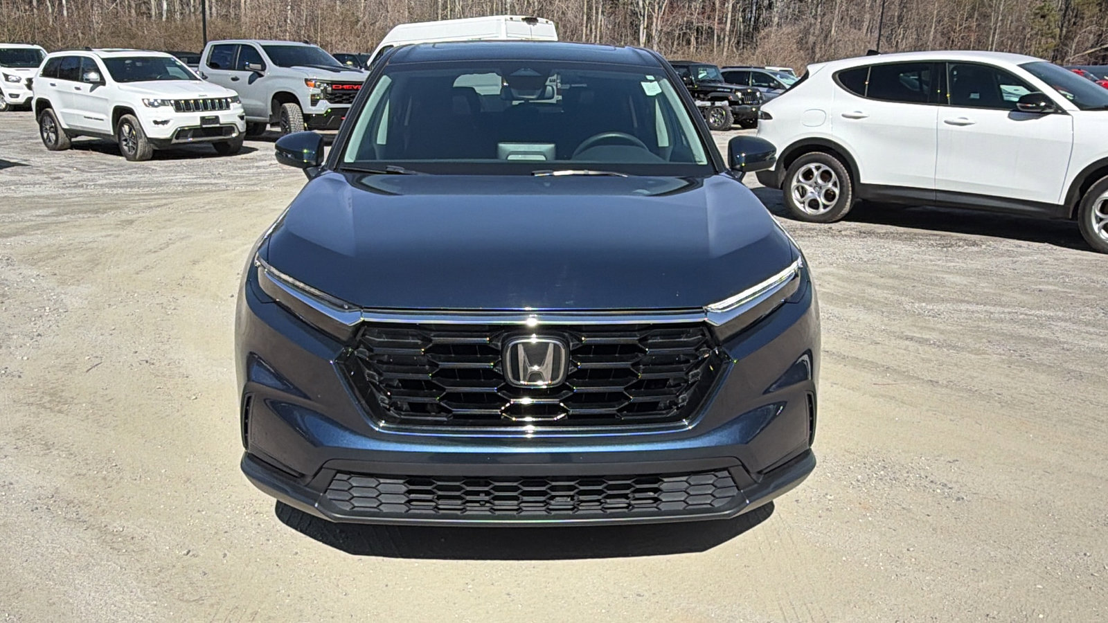 Used 2025 Honda CR-V EX image 3