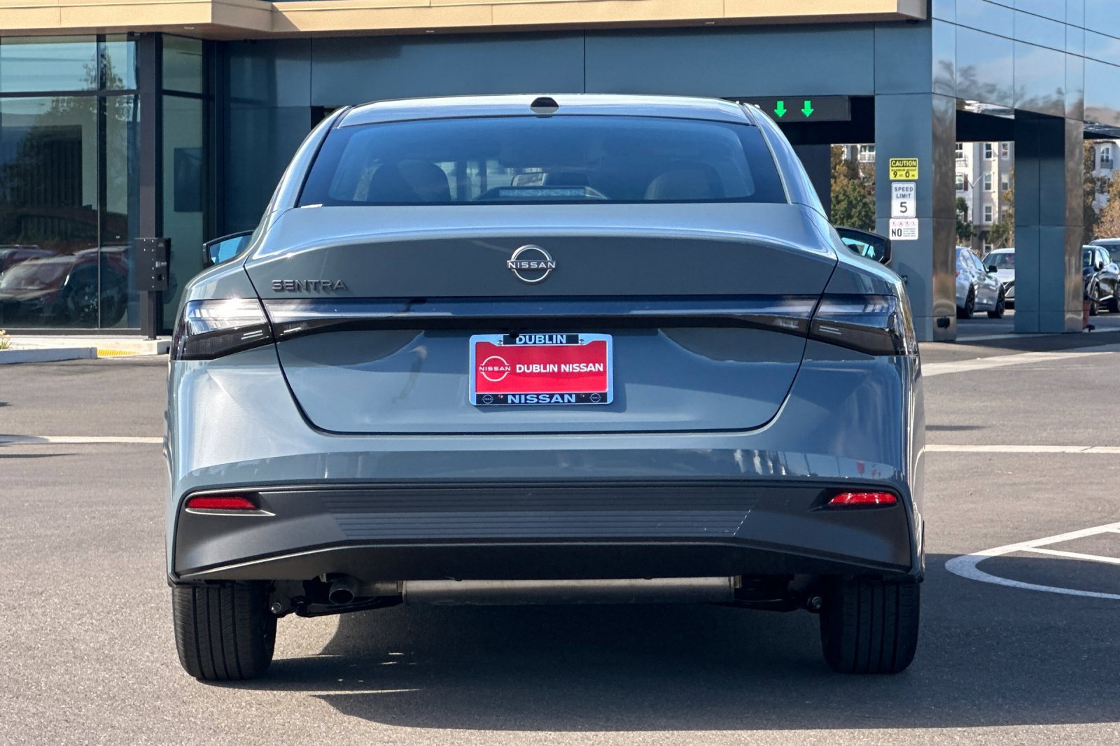 New 2027 Nissan Sentra SV FWD image 5