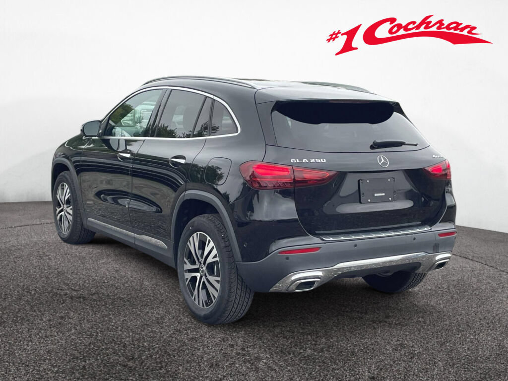 New 2026 Mercedes-Benz GLA 250 4MATIC image 4