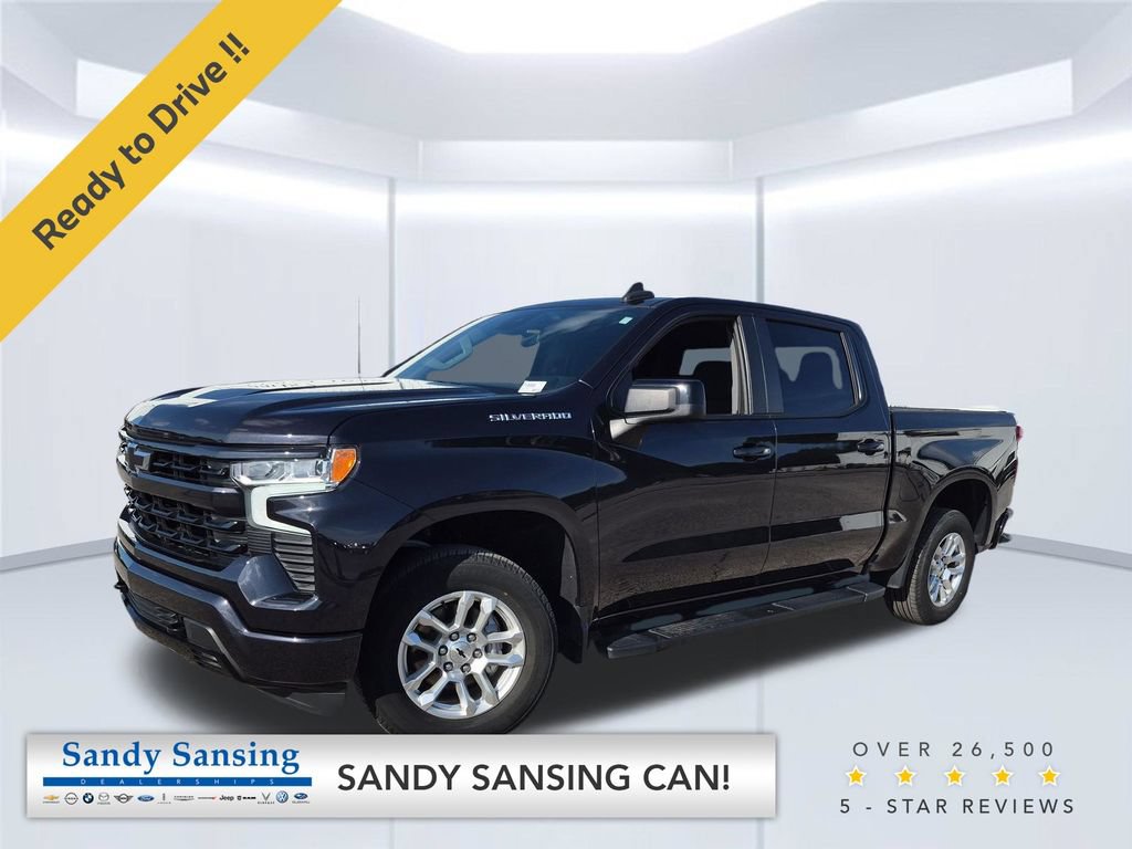 Used 2024 Chevrolet Silverado 1500 RST