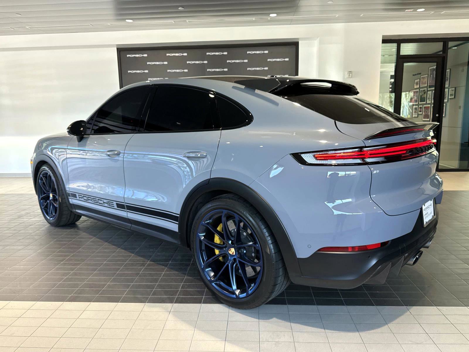 Certified 2024 Porsche Cayenne Turbo GT image 3