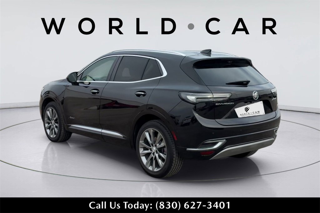 Used 2021 Buick Envision Avenir w/ Technology Package II image 5