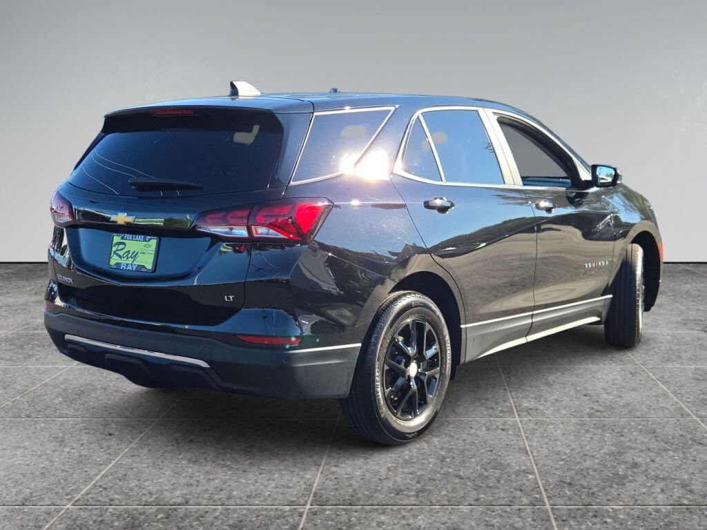 Certified 2024 Chevrolet Equinox LT w/ LPO, Floor Liner Package FWD image 13