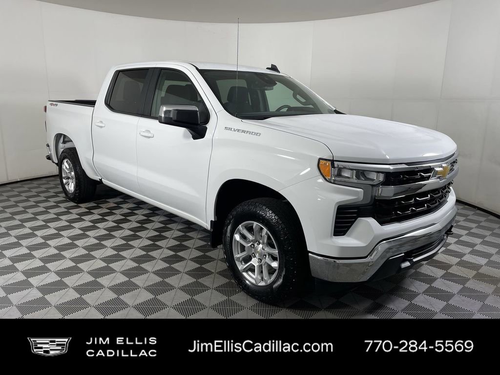 Used 2023 Chevrolet Silverado 1500 LT