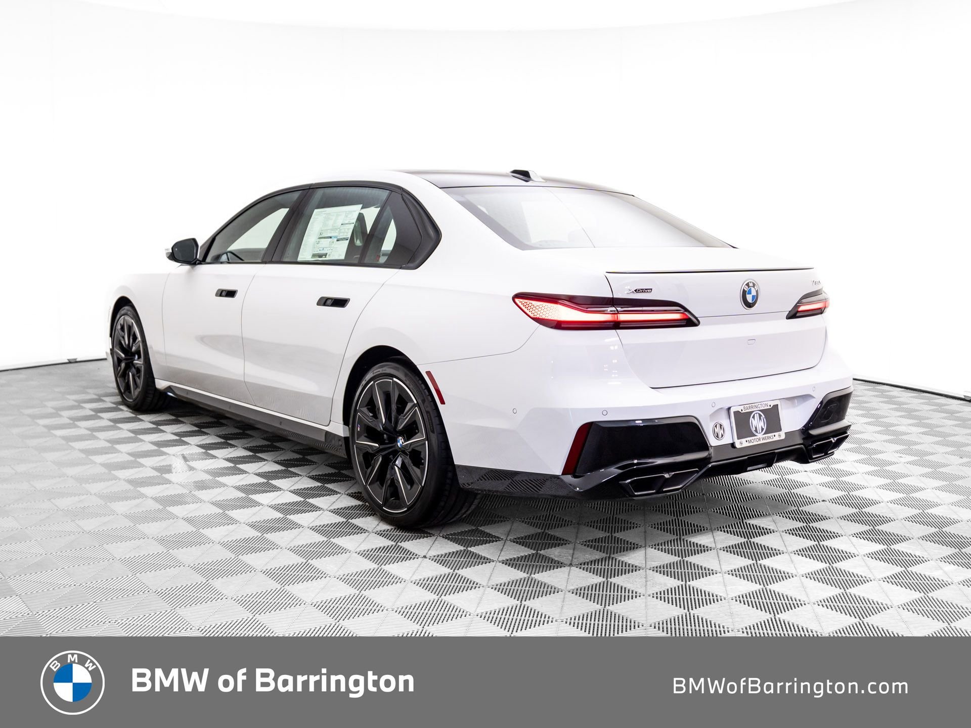 New 2026 BMW 760i xDrive w/ Executive Package AWD/4WD image 3