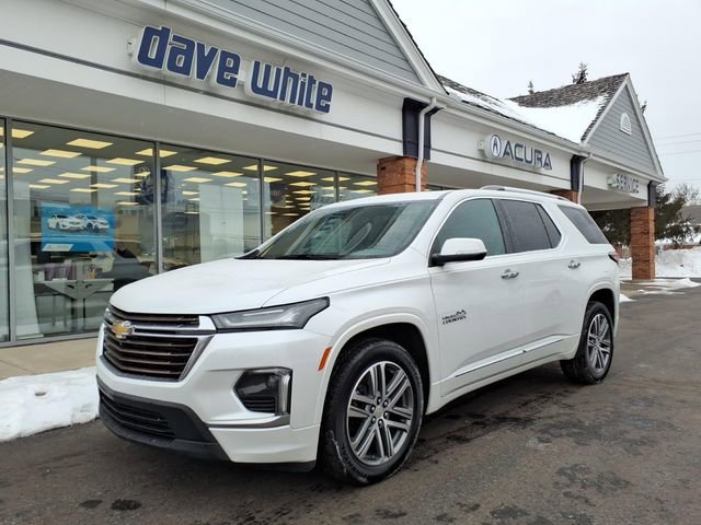 Used 2023 Chevrolet Traverse High Country w/ LPO, Floor Liner Package AWD/4WD image 1