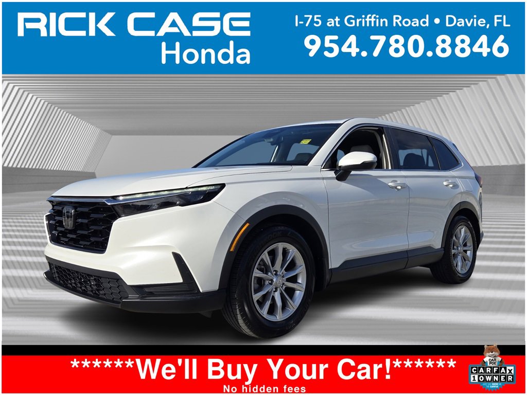 Used 2023 Honda CR-V EX