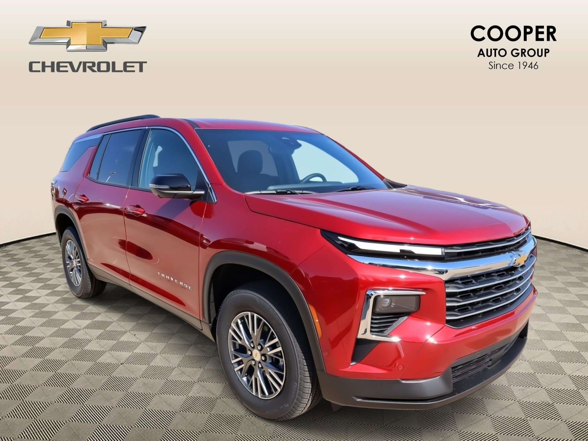 New 2026 Chevrolet Traverse LT w/ Enhanced Driving Package FWD image 1