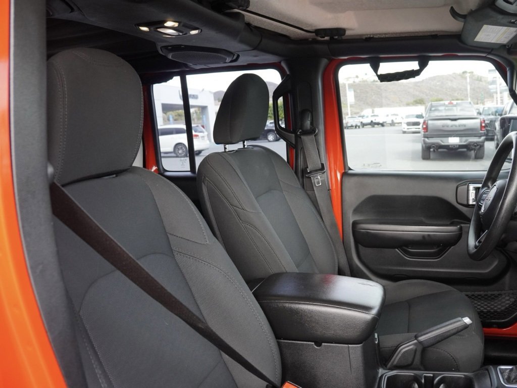 Used 2019 Jeep Wrangler Unlimited Sport image 24