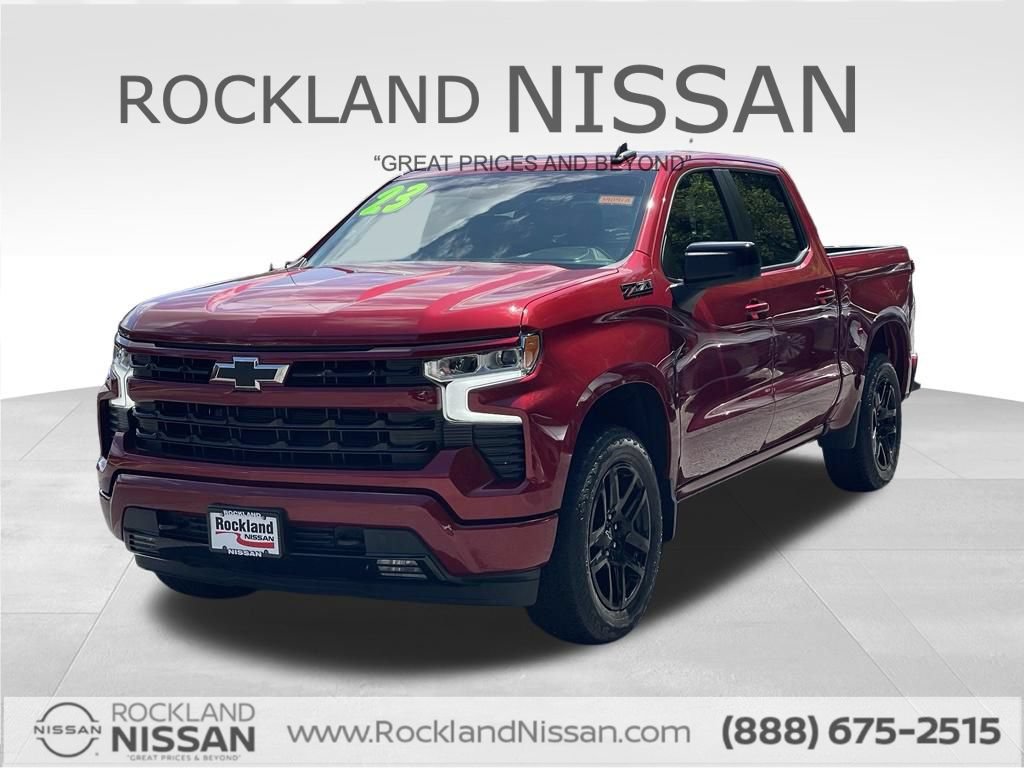 Used 2023 Chevrolet Silverado 1500 RST w/ Convenience Package II AWD/4WD video 1