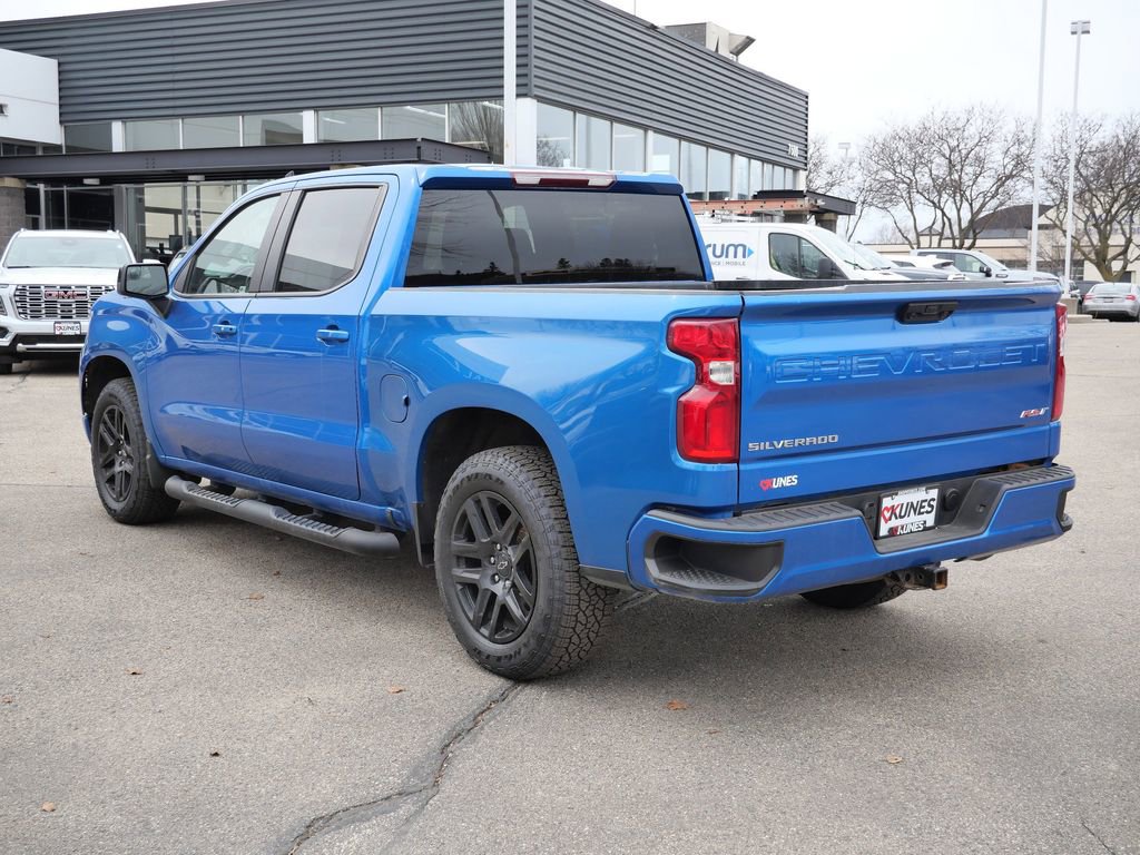Used 2023 Chevrolet Silverado 1500 RST w/ Protection Package AWD/4WD image 7