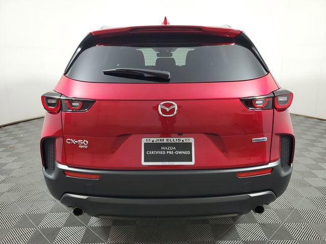Certified 2025 MAZDA CX-50 2.5 Hybrid w/ Weather Package image 5