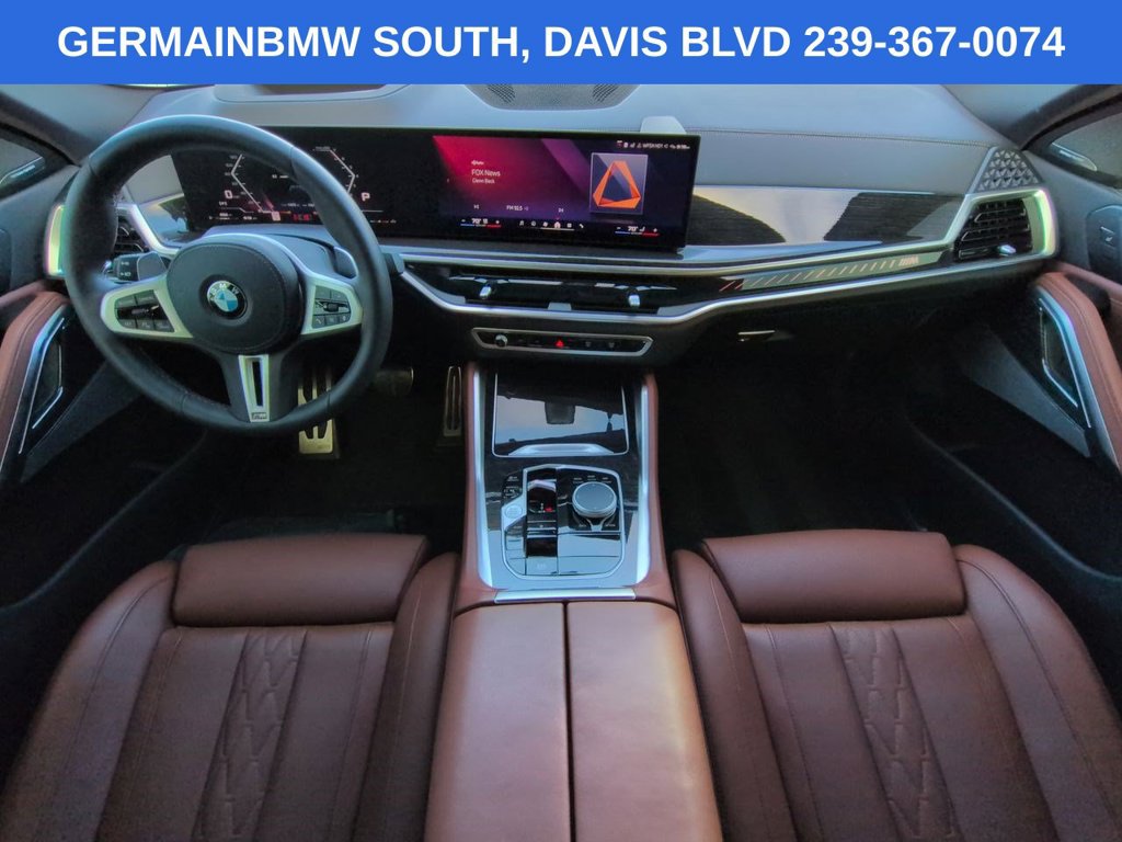 Certified 2026 BMW X6 M60i w/ Climate Comfort Package AWD/4WD image 17