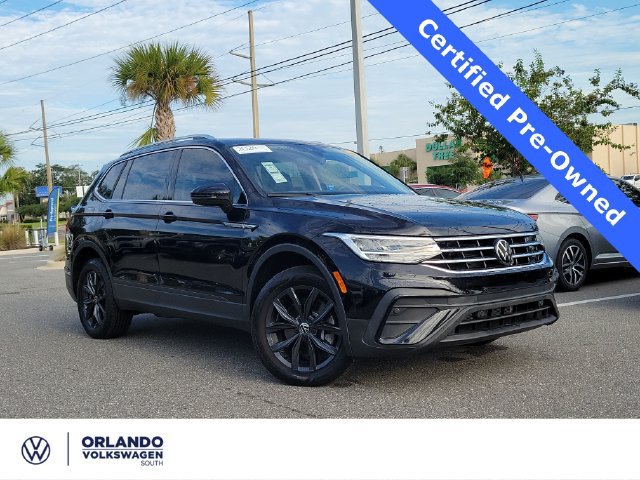 Certified 2024 Volkswagen Tiguan SE