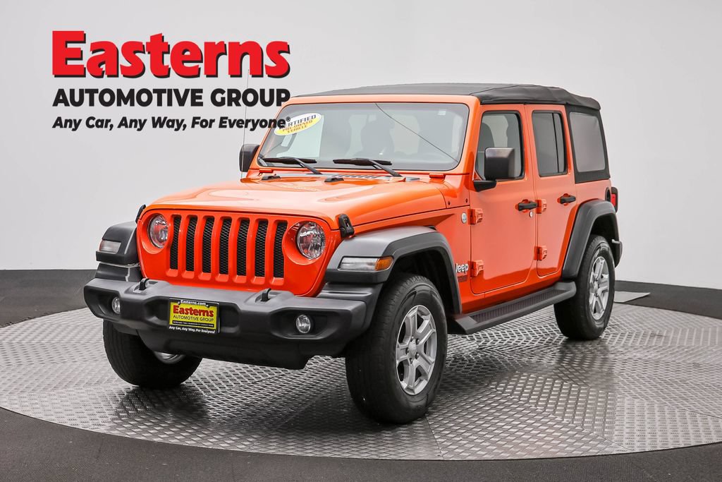 Used 2018 Jeep Wrangler Unlimited Sport S