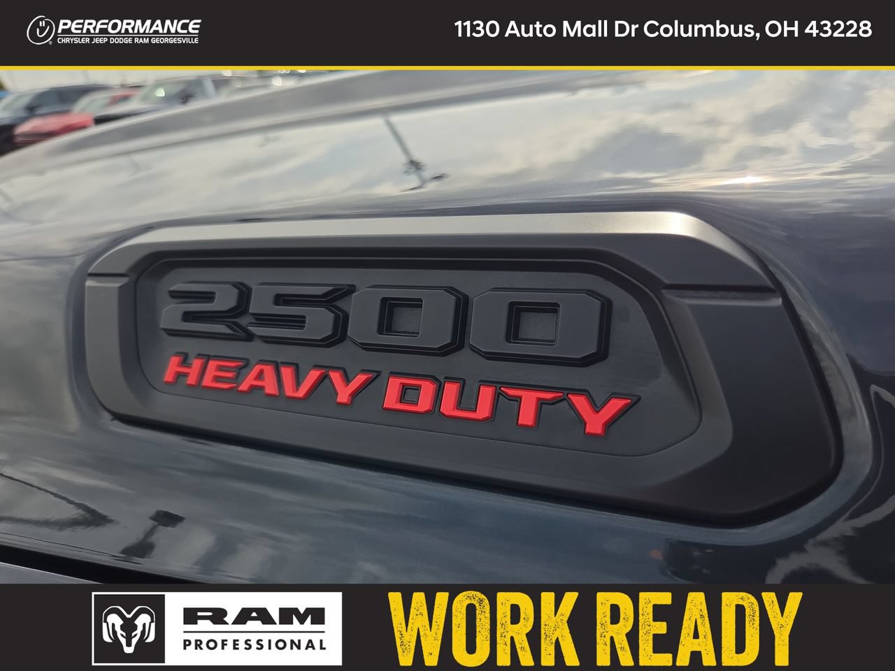 New 2026 RAM 2500 Big Horn AWD/4WD image 12