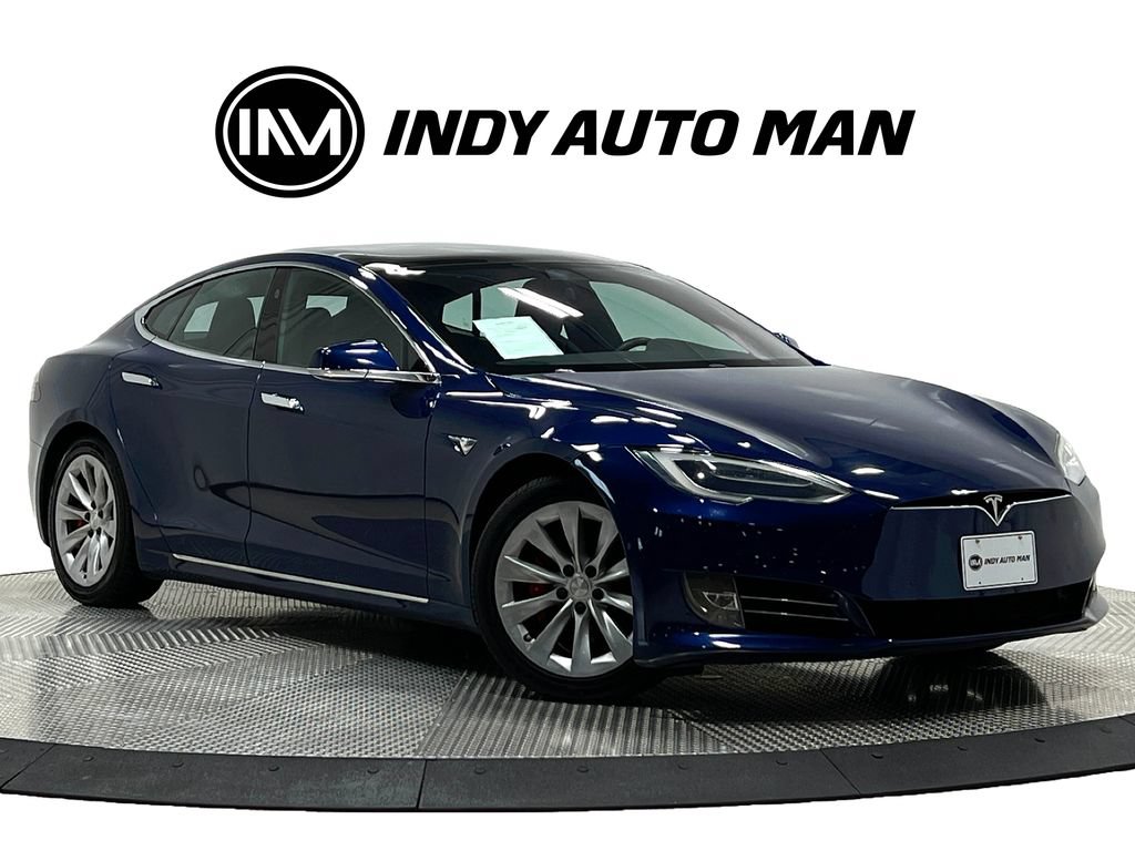 Used 2019 Tesla Model S P100D AWD/4WD image 2