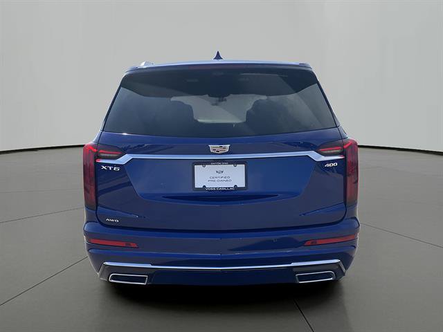 Certified 2025 Cadillac XT6 Premium Luxury w/ Platinum Package AWD/4WD image 4