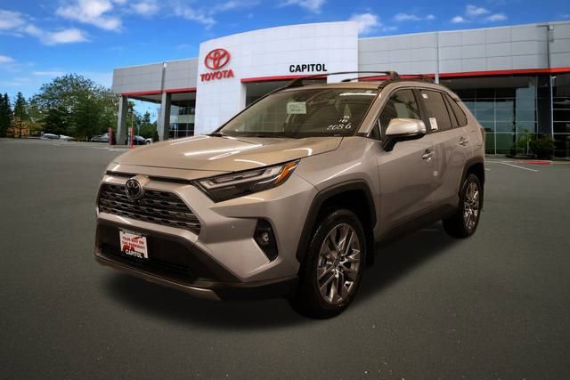 New 2025 Toyota RAV4 Limited image 4