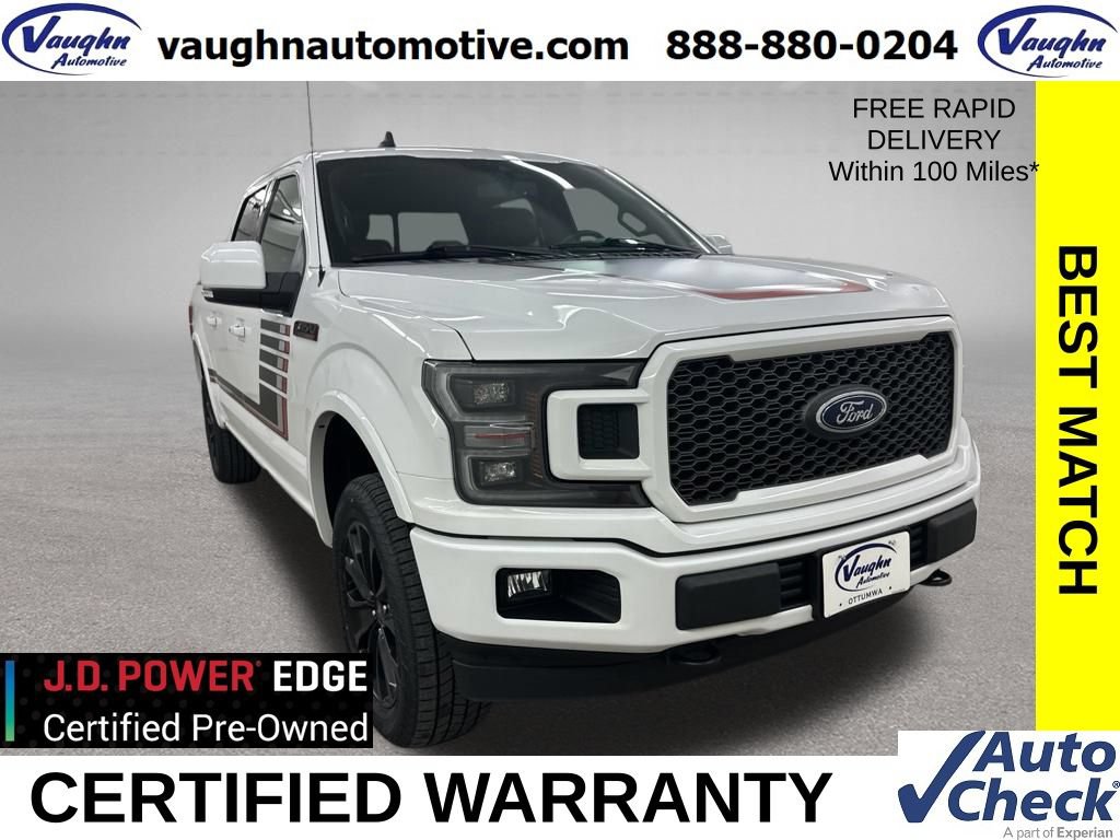Used 2019 Ford F150 Lariat w/ Equipment Group 502A Luxury