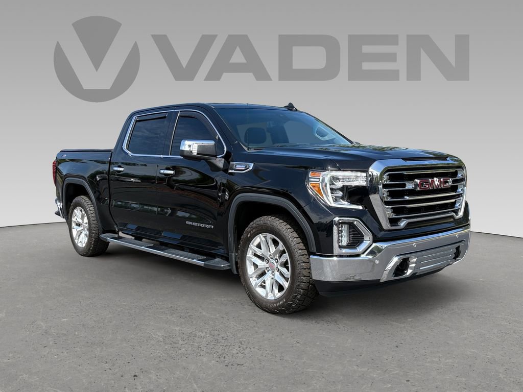 Used 2021 GMC Sierra 1500 SLT w/ SLT Premium Plus Package AWD/4WD image 1
