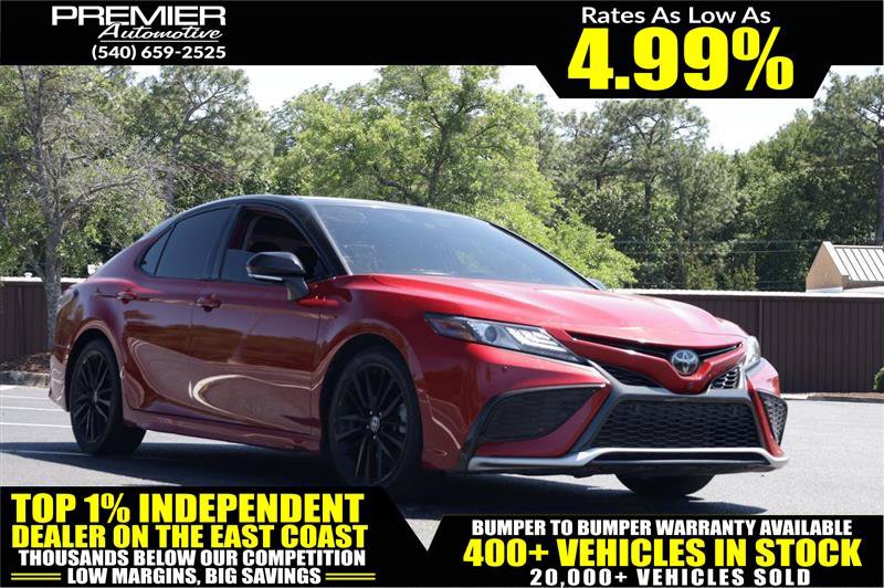 Used 2023 Toyota Camry XSE w/ Navigation Package