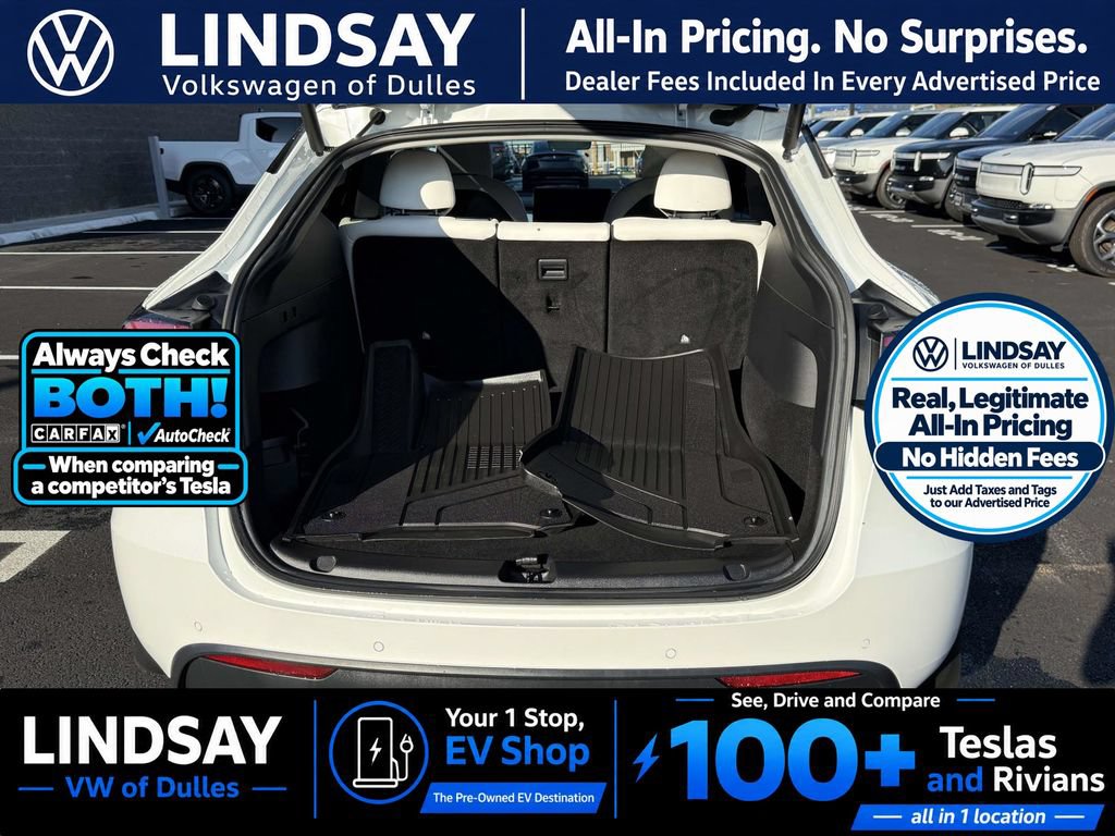 Used 2021 Tesla Model Y Long Range AWD/4WD image 16